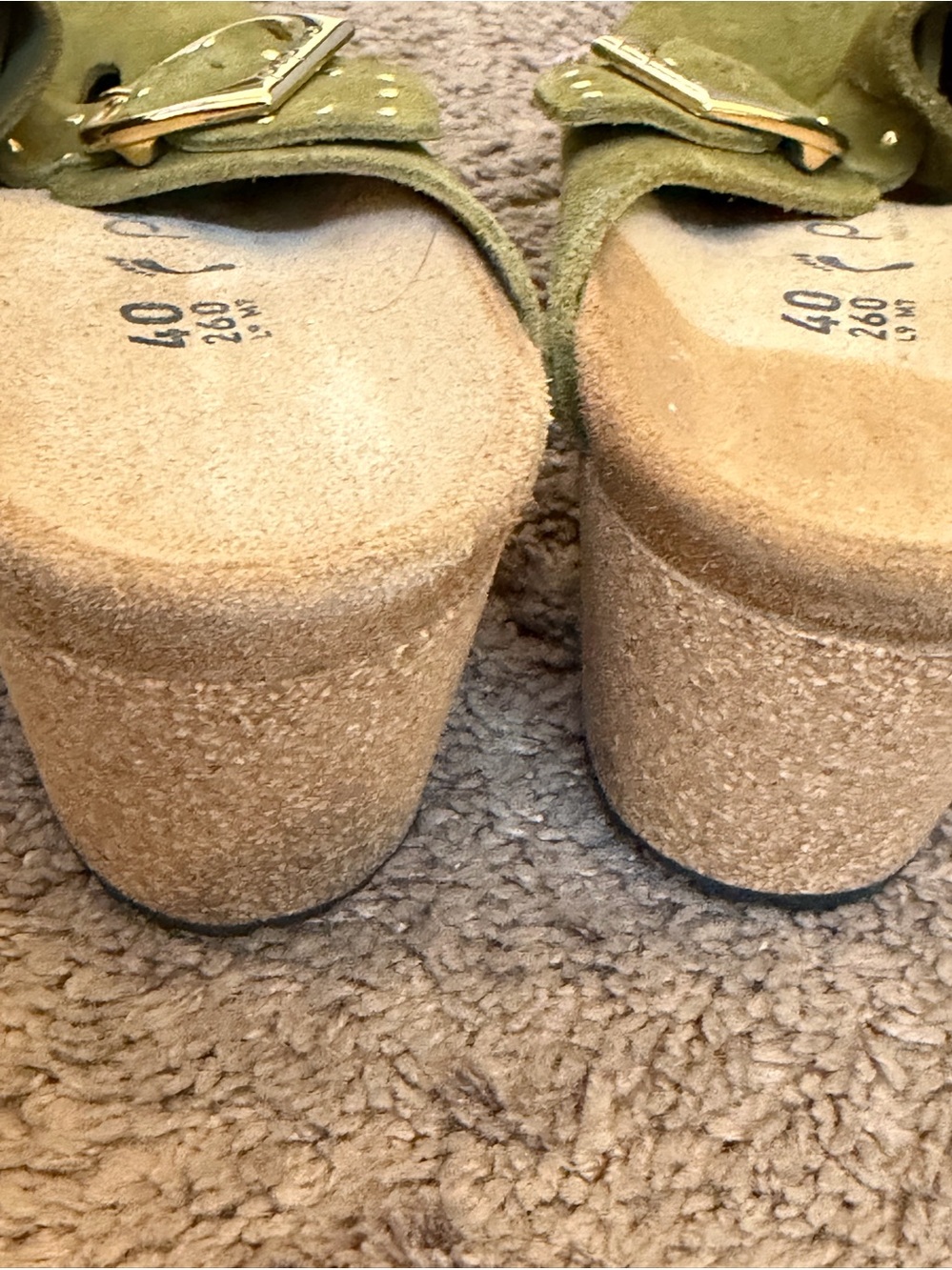 Papillio by Birkenstock size 9/9.5 EU 40 fanny ring buckle - Picture 8 of 9
